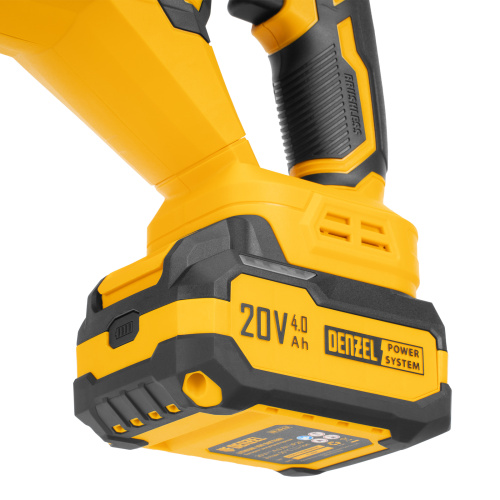 Пила сабельная аккумуляторная бесщет. RS-250, Li-Ion, 20 В Denzel по ценам производителя в Краснодаре с доставкой по всей России