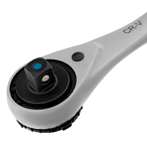 Набор торцевых головок, трещотка 120 зубьев, 3/8", CrV, 12 предметов Gross по ценам производителя в Краснодаре с доставкой по всей России