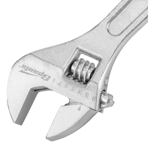 Ключ разводной, 250 мм, хромированный Sparta по ценам производителя в Краснодаре с доставкой по всей России