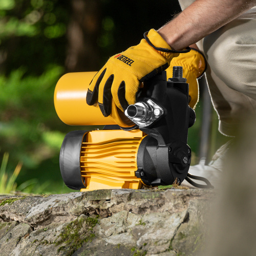 Насосная станция PS500C, 500 Вт, напор 35 м, 2200 л/ч, ресивер 2 л, блок управления Denzel по ценам производителя в Краснодаре с доставкой по всей России