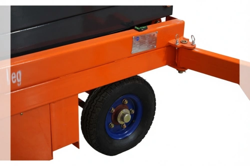 Подъемник ножничный передвижной 500 кг 9/11 м TOR SJY-0,5-9 AC 380В сетевой (G) по ценам производителя в Краснодаре с доставкой по всей России