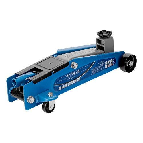 Домкрат гидравлический подкатной, высокий подъем, 3т, SUV, 190-535 мм, в кейсе Stels по ценам производителя в Краснодаре с доставкой по всей России