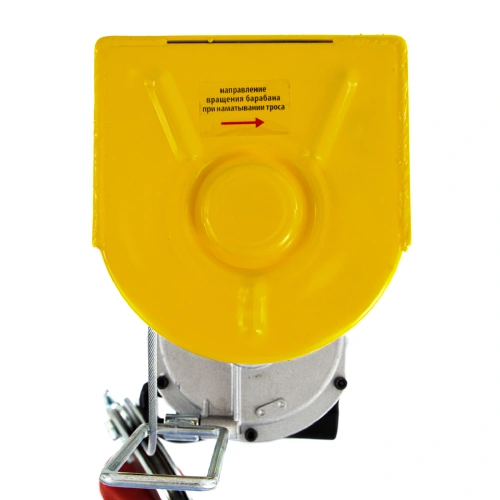 Тельфер электрический TF-1000,1 т, 1600 Вт, высота 12 м, 8 м/мин Denzel по ценам производителя в Краснодаре с доставкой по всей России