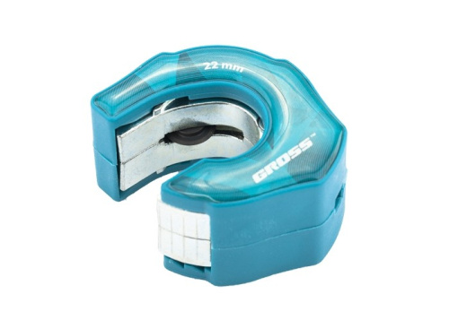 Труборез ладонный"Piranha", 22 мм, 3/4, автоматическая регулировка зажима трубы, трещотка с храповым механизмом, отверстие 1/4 Gross по ценам производителя в Краснодаре с доставкой по всей России