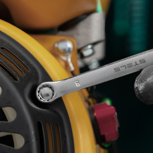 Ключ комбинированный, 8 мм, CrV, матовый хром Stels по ценам производителя в Краснодаре с доставкой по всей России