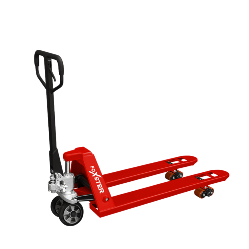 Гидравлическая тележка FOXSTER AC25 (резина) по ценам производителя в Краснодаре с доставкой по всей России