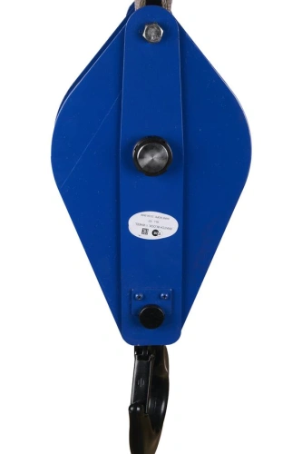 Блок монтажный однорольный с крюком TOR 10 т с откидной щекой (S) по ценам производителя в Краснодаре с доставкой по всей России