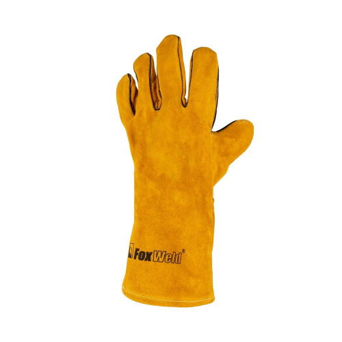 Краги кожаные термостойкие FOXWELD Янтарь КС-04 по ценам производителя в Краснодаре с доставкой по всей России