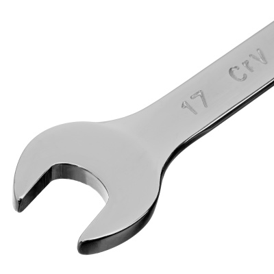 Ключ комбинированный, 17 мм, CrV, полированный хром Matrix по ценам производителя в Краснодаре с доставкой по всей России