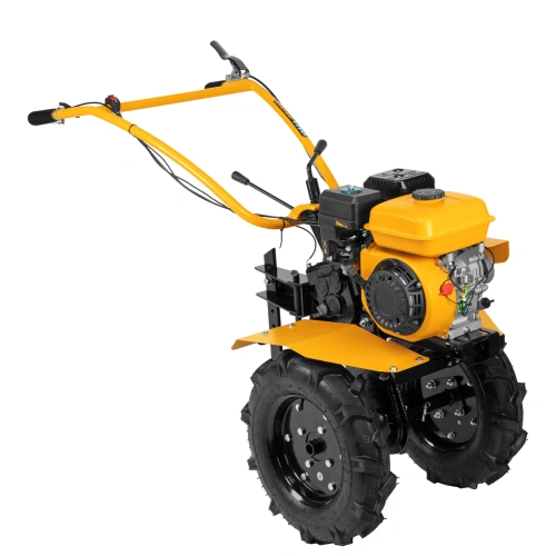 Мотоблок DPT-270, 7 л.с, ременное сцепление, ширина 85 см, глубина 35 см, фрез 3 х 4, ШОМ, передачи 2В/1Н Denzel по ценам производителя в Краснодаре с доставкой по всей России
