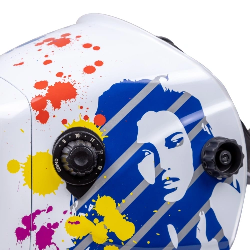 Маска сварщика КОРУНД-2 модерн (ф-р 7100V, пр-во FoxWeld/КНР), без коробки по ценам производителя в Краснодаре с доставкой по всей России