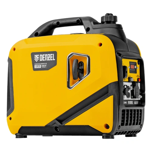 Генератор инверторный GS-2200iS, 2,2 кВт, 230 В, закрытый корпус, ручной старт DENZEL по ценам производителя в Краснодаре с доставкой по всей России