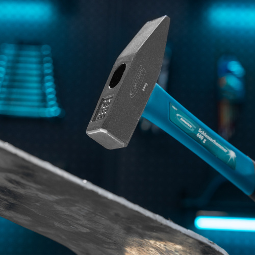 Молоток слесарный, 600 г, квадратный боек, фибергласовая обрезиненная рукоятка Gross по ценам производителя в Краснодаре с доставкой по всей России