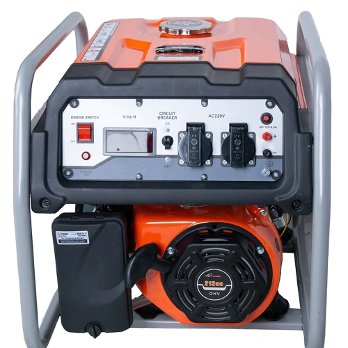 Генератор бензиновый 2,5 кВт 220В 16 л с ручным запуском TOR KM3800H по ценам производителя в Краснодаре с доставкой по всей России