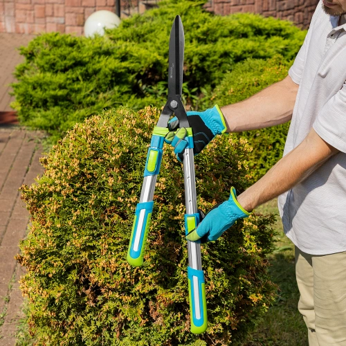 Кусторез, 640 - 820 мм, телескопические алюминиевые рукоятки, Luxe, Palisad по ценам производителя в Краснодаре с доставкой по всей России