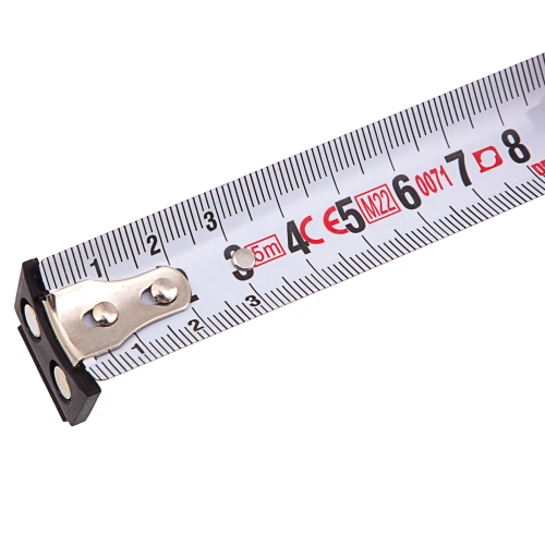 Рулетка 5м х 25мм, двухкомп. корпус, магнитный обрезиненный зацеп Denzel по ценам производителя в Краснодаре с доставкой по всей России