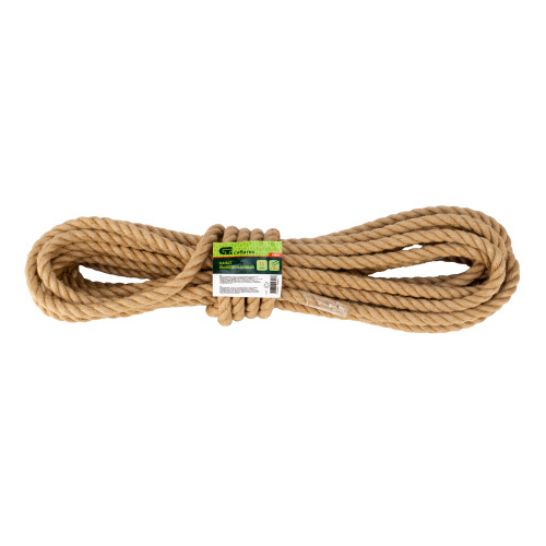 Канат льнопеньковый, D 10 мм, L 10 м Сибртех по ценам производителя в Краснодаре с доставкой по всей России
