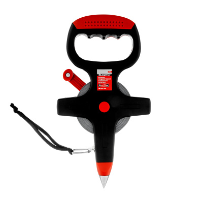 Рулетка геодезическая, 30 м х 12,5 мм, металлическая лента, открытый корпус Matrix по ценам производителя в Краснодаре с доставкой по всей России