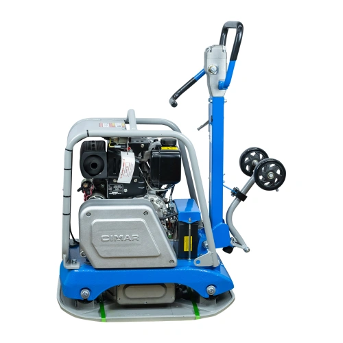 Виброплита реверсивная гидравлическая CIMAR CPC-160 (YANMAR L70) по ценам производителя в Краснодаре с доставкой по всей России