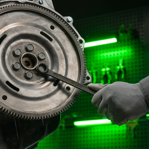 Набор ключей комбинированных, 5,5 - 32 мм, 27 шт., CrV, фосфатированные Сибртех по ценам производителя в Краснодаре с доставкой по всей России