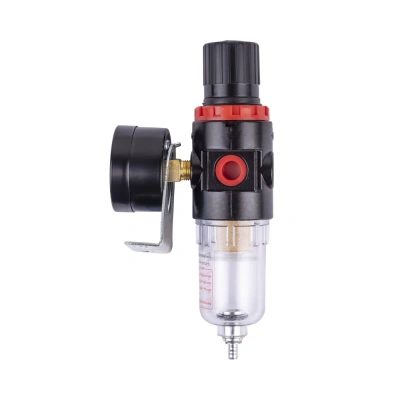 Регулятор давления AERO с манометром и фильтром-осушителем 1/4" F по ценам производителя в Краснодаре с доставкой по всей России