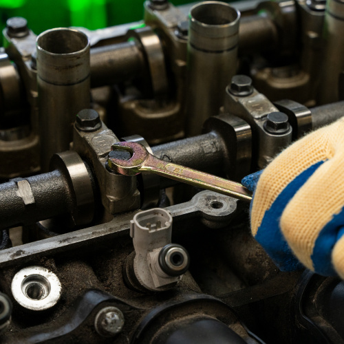 Набор ключей рожковых 6-32 мм, 12 шт, желтый цинк Сибртех по ценам производителя в Краснодаре с доставкой по всей России