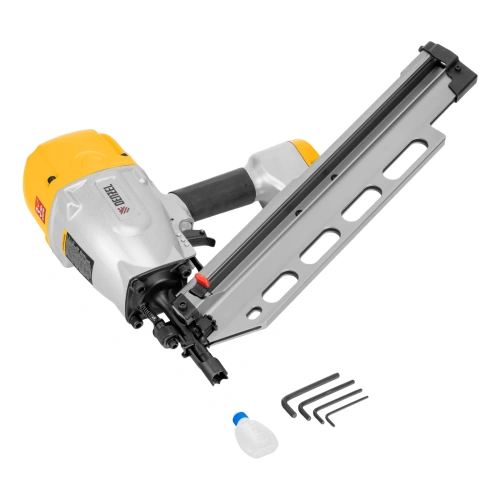 Нейлер пневматический PN2190 для гвоздей SN21 от 50 до 90 мм Denzel по ценам производителя в Краснодаре с доставкой по всей России