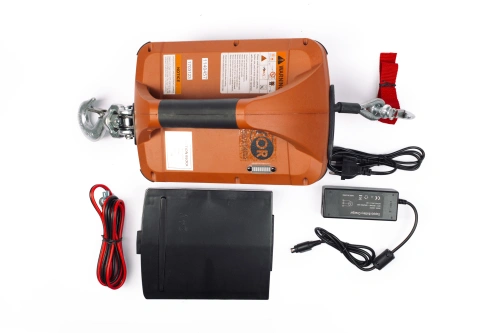 Лебедка электрическая переносная TOR SQ-02 450 кг 4,6 м 220 В с пультом по ценам производителя в Краснодаре с доставкой по всей России