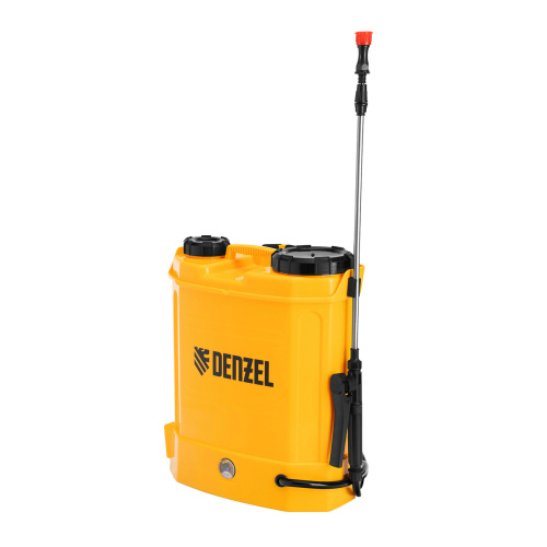 Опрыскиватель ранцевый аккумуляторный D-12LA, 12 л, 12 В, 8 Ач Denzel по ценам производителя в Краснодаре с доставкой по всей России