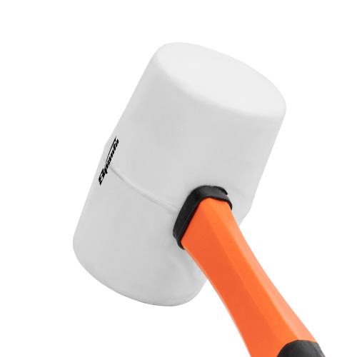 Киянка резиновая, 680 г, белая резина, фибергласовая рукоятка Sparta по ценам производителя в Краснодаре с доставкой по всей России