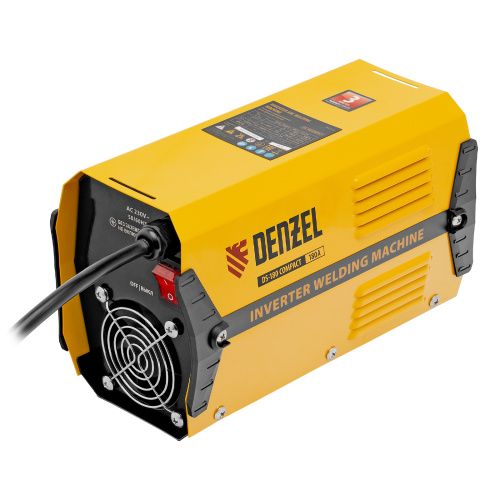 Аппарат инверторный дуговой сварки DS-180 Compact, 180 А, ПВ 70%, диаметр электрода 1.6-4 мм Denzel по ценам производителя в Краснодаре с доставкой по всей России