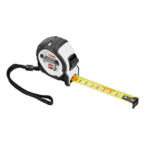 Рулетка Neon,3 м x 16 мм,обрезиненный корпус,3 фиксации,Pro Matrix по ценам производителя в Краснодаре с доставкой по всей России