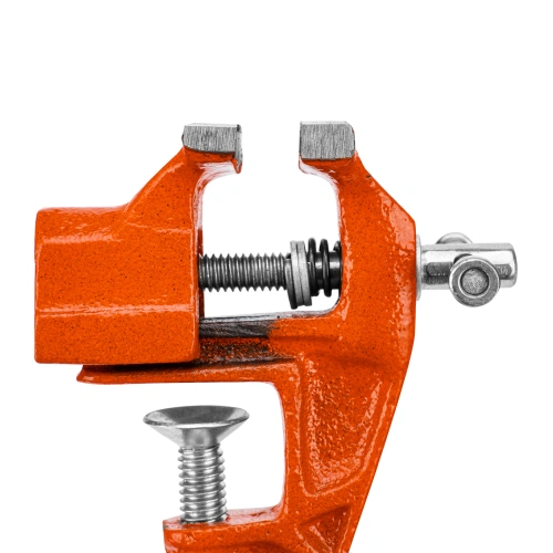 Тиски, 40 мм, крепление для стола Sparta по ценам производителя в Краснодаре с доставкой по всей России