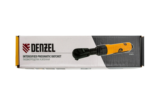 Усиленная пневмотрещотка RP100, 1/2", 160 об/мин, 100 Нм Denzel по ценам производителя в Краснодаре с доставкой по всей России