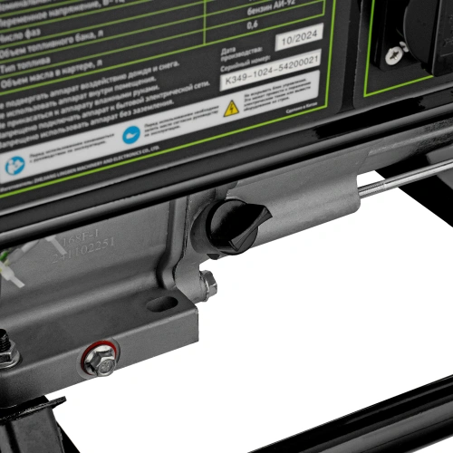 Генератор бензиновый БС-2500, 2.2 кВт, 230В, четырехтактный, 15 л, ручной стартер Сибртех по ценам производителя в Краснодаре с доставкой по всей России