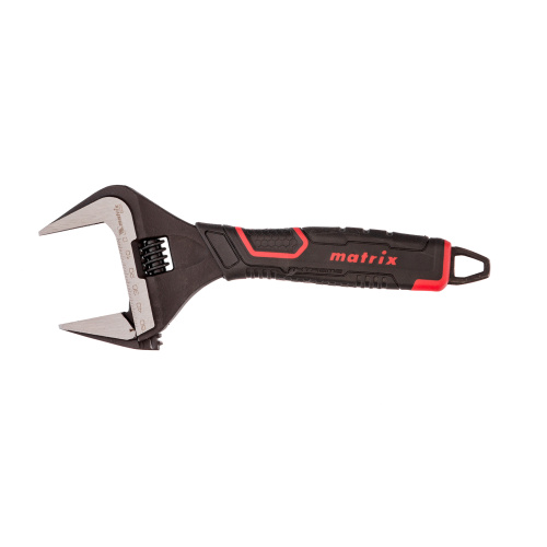 Ключ разводной, тонкие губки, фосфатированный, двухкомпонентная рукоятка, 250 мм, PRO Matrix по ценам производителя в Краснодаре с доставкой по всей России