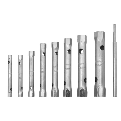 Набор ключей трубчатых торцевых 9 предметов Matrix по ценам производителя в Краснодаре с доставкой по всей России