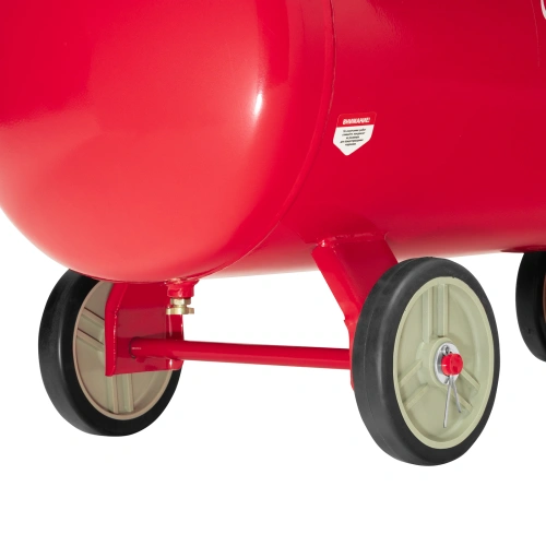 Компрессор воздушный ременный привод КР3000/100  3,0 кВт, 100 литров, 510 л/мин МТХ по ценам производителя в Краснодаре с доставкой по всей России