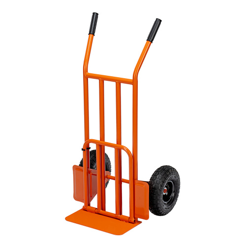 Тележка ручная 2-х колесная, облегченная, г/п 150кг, откидная платформа 430х355мм Сибртех по ценам производителя в Краснодаре с доставкой по всей России