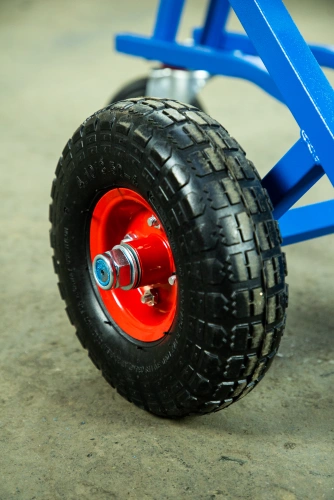 Тележка для баллонов пропан + кислород TOR ТГК-П, 2 баллона (250 пневмо+160поворотное) по ценам производителя в Краснодаре с доставкой по всей России