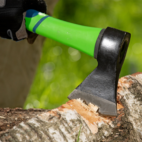 Топор, 600 г, фибергласовое топорище Сибртех по ценам производителя в Краснодаре с доставкой по всей России