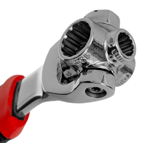 Ключ универсальный 48 в 1, СrV, 8-19мм, Spline Matrix по ценам производителя в Краснодаре с доставкой по всей России