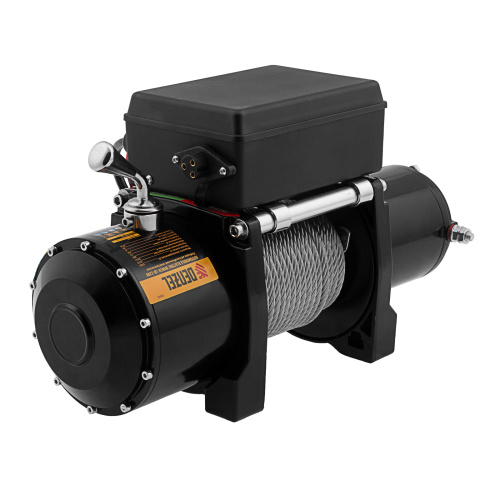 Лебедка автомобильная электрическая LB-2200, 2.2 т, 3.3 кВт, 12 В Denzel по ценам производителя в Краснодаре с доставкой по всей России