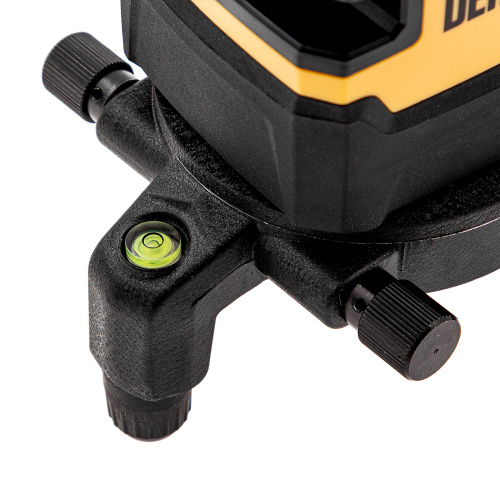 Лазерный уровень LX 06 Green, 30 м, 520 нм, аккумулятор Li 5200 mAh, резьба 5/8" Denzel по ценам производителя в Краснодаре с доставкой по всей России