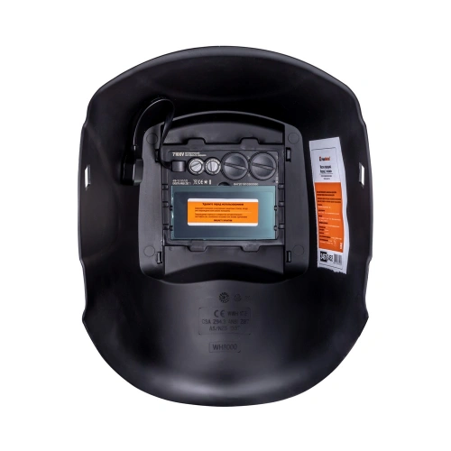 Маска сварщика КОРУНД-2 "пламя" (ф-р 7100V) без коробки по ценам производителя в Краснодаре с доставкой по всей России