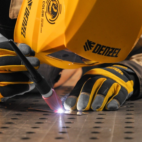 Аппарат инвертор. аргонодуговой сварки ITIG-200 ACDC Mix Pulse, 200 А, ПВ 60% Denzel по ценам производителя в Краснодаре с доставкой по всей России