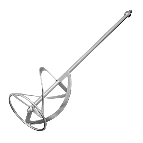 Насадка для миксера, для легких растворов, 160 х 590 мм, оцинкованная, хвостовик резьба М14 Сибртех по ценам производителя в Краснодаре с доставкой по всей России