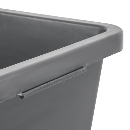 Таз прямоугольный строительный усиленный, 45 л Matrix по ценам производителя в Краснодаре с доставкой по всей России