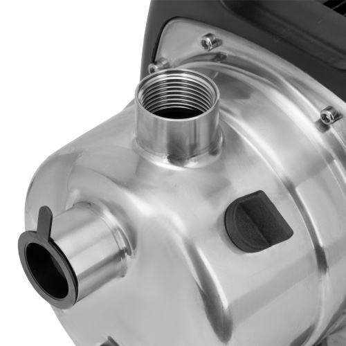 Садовый поверхностный насос GPL800Х, 800 Вт, 3200 л/ч, подъем 42 м, нержавейка Denzel по ценам производителя в Краснодаре с доставкой по всей России