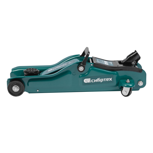 Домкрат гидравлический подкатной, 2 т, 85-330 мм, низкий подхват Сибртех по ценам производителя в Краснодаре с доставкой по всей России